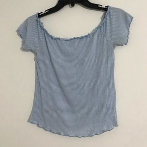 Off shoulder top